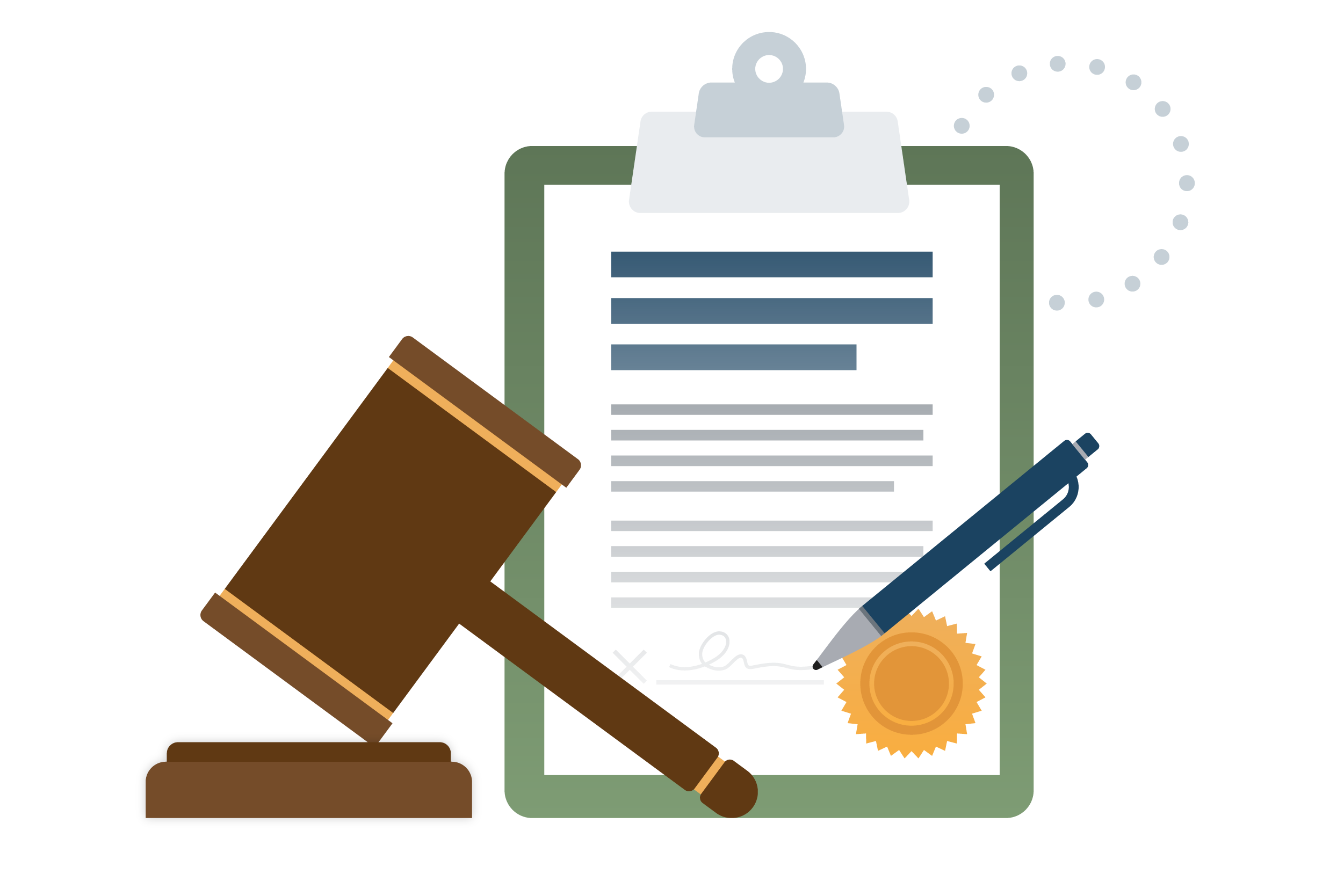 Legal Obligations Graphic